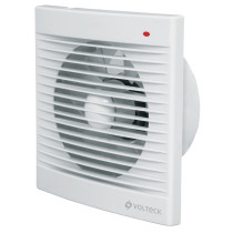 Extractor de aire de 6", blanco, VOLTECK