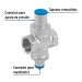 Válvula reductora de presión 3/4", FOSET