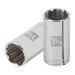 Dado largo de 1-3/16" 12 puntas, cuadro 1/2", TRUPER
