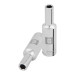 Dado largo de 6 mm, 6 puntas, cuadro 3/8", TRUPER