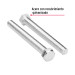 Bolsa con 20 tornillos 7/16" x 4" tipo máquina, FIERO