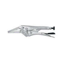 Pinza de presión 6", punta larga, TRUPER