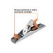Cepillo para carpintero 6 base estriada, TRUPER