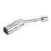 Dado p/bujías cuadro 3/8" articulado 13/16", extensión 6"