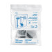 Juego accesorios para WC, 2" flotador trad, p/cromada, BASIC