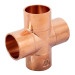 Cruz sencilla de cobre 1", FOSET