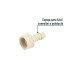 Adaptador hembra movible de polipropileno 3/4" x 1/2", FOSET