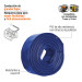 Rollo de manguera plana de 4" x 50m de descarga p/motobomba