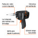 Cautín 230 W tipo pistola con 2 temperaturas, TRUPER