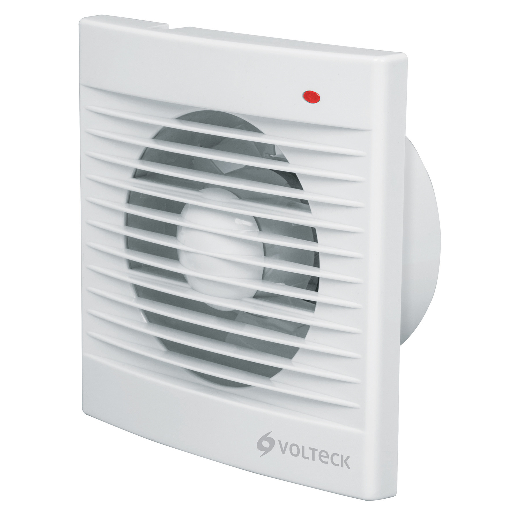 Extractor de aire de 5", blanco, VOLTECK