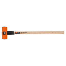Marro octagonal 14 lb, mango de madera 36", TRUPER