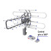 Antena aérea para HD TV, giratoria 360°, 20 dB, VOLTECK