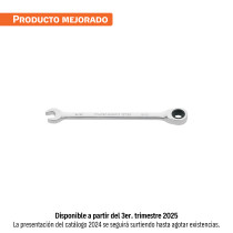 Llave combinada con matraca 5/16" x 135 mm largo, EXPERT