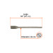 Cincel para azulejo SDS max 1-1/2" x 16", TRUPER