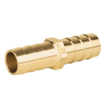 Cople inserción de latón 1/2" para manguera, FOSET