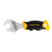 Llave ajustable (perico corto) 5" cromada con grip, PRETUL