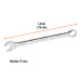Llave combinada extralarga 19 mm x 278 mm de largo, EXPERT