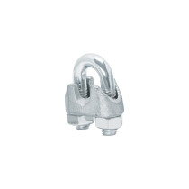 Bolsa c/40 nudos (perros) de hierro p/cable de 1/4", FIERO