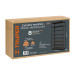 Estante metálico 8 repisas capacidad 80kg, 85x45x180, TRUPER