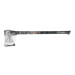 Hacha media labor 4-1/2 lb, mango fibra de vidrio 36",TRUPER