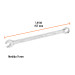 Llave combinada extralarga 9 mm x 157 mm de largo, EXPERT