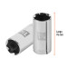 Dado largo de 1-1/8", 6 puntas, cuadro 1/2", TRUPER