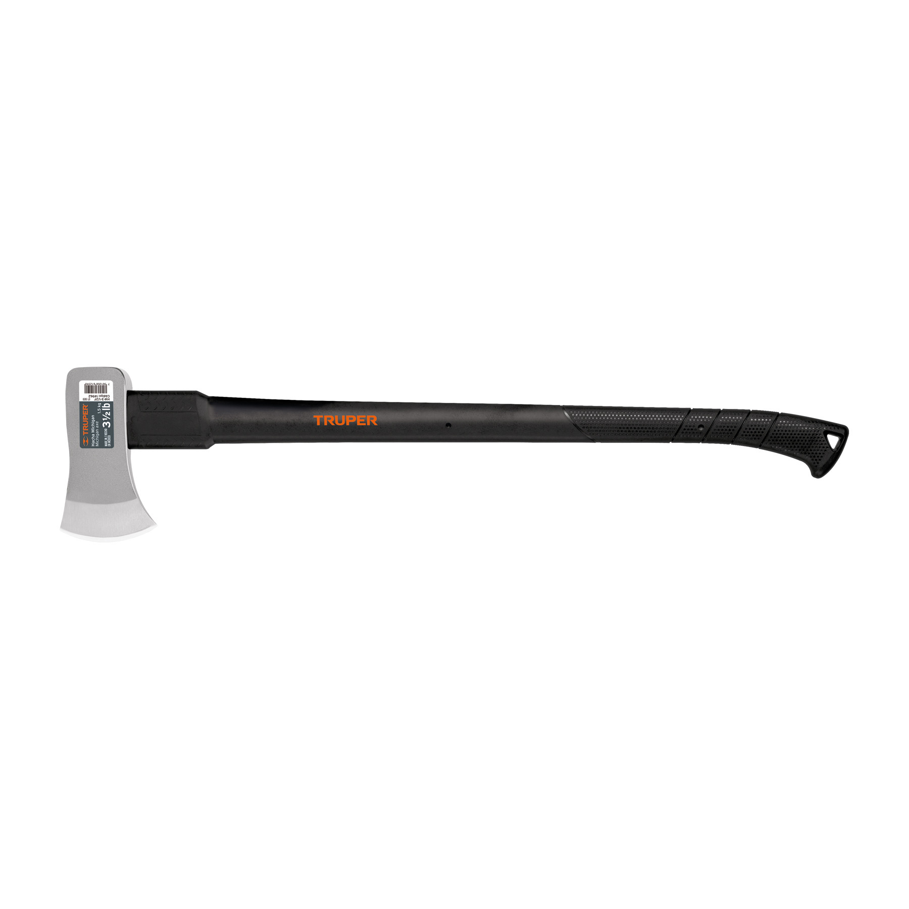 Hacha Michigan 3-1/2 lb, mango fibra de vidrio 34", TRUPER