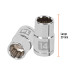 Dado de 14 mm, 12 puntas, cuadro 1/2", TRUPER