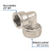 Codo 90° para PEALPE, 1/2", con rosca hembra, FOSET