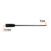 Barra cavadora 1" x 120 cm, escoplo 102 mm, TRUPER