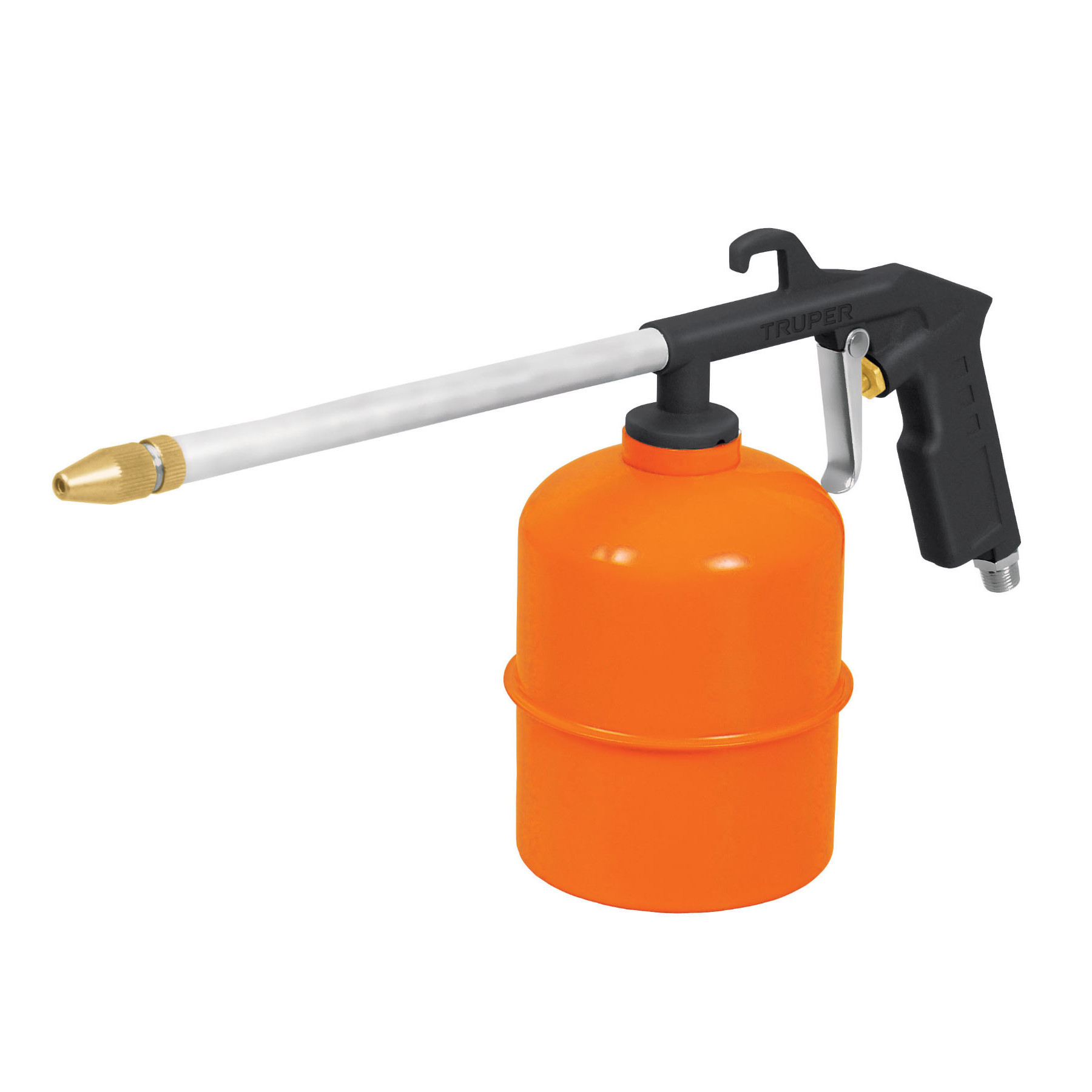 Pistola de aluminio para limpieza de motores, TRUPER