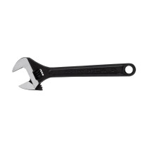 Llave ajustable (perico) 12" pavonada, PRETUL