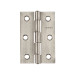 Bisagra rectangular 3" acero inoxidable, HERMEX