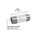 Niple de acero galvanizado 1-1/4 x 4", FOSET