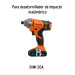 Clip para cinturón para ROTI-20A/12A y TALI-20A/12A2, TRUPER