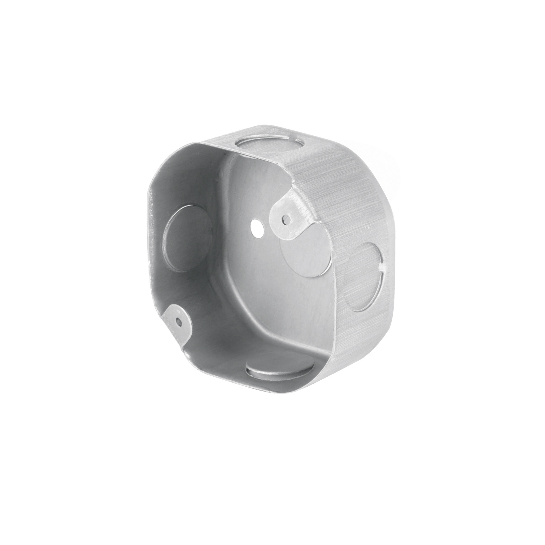 Caja octagonal 3" x 3" reforzada, VOLTECK