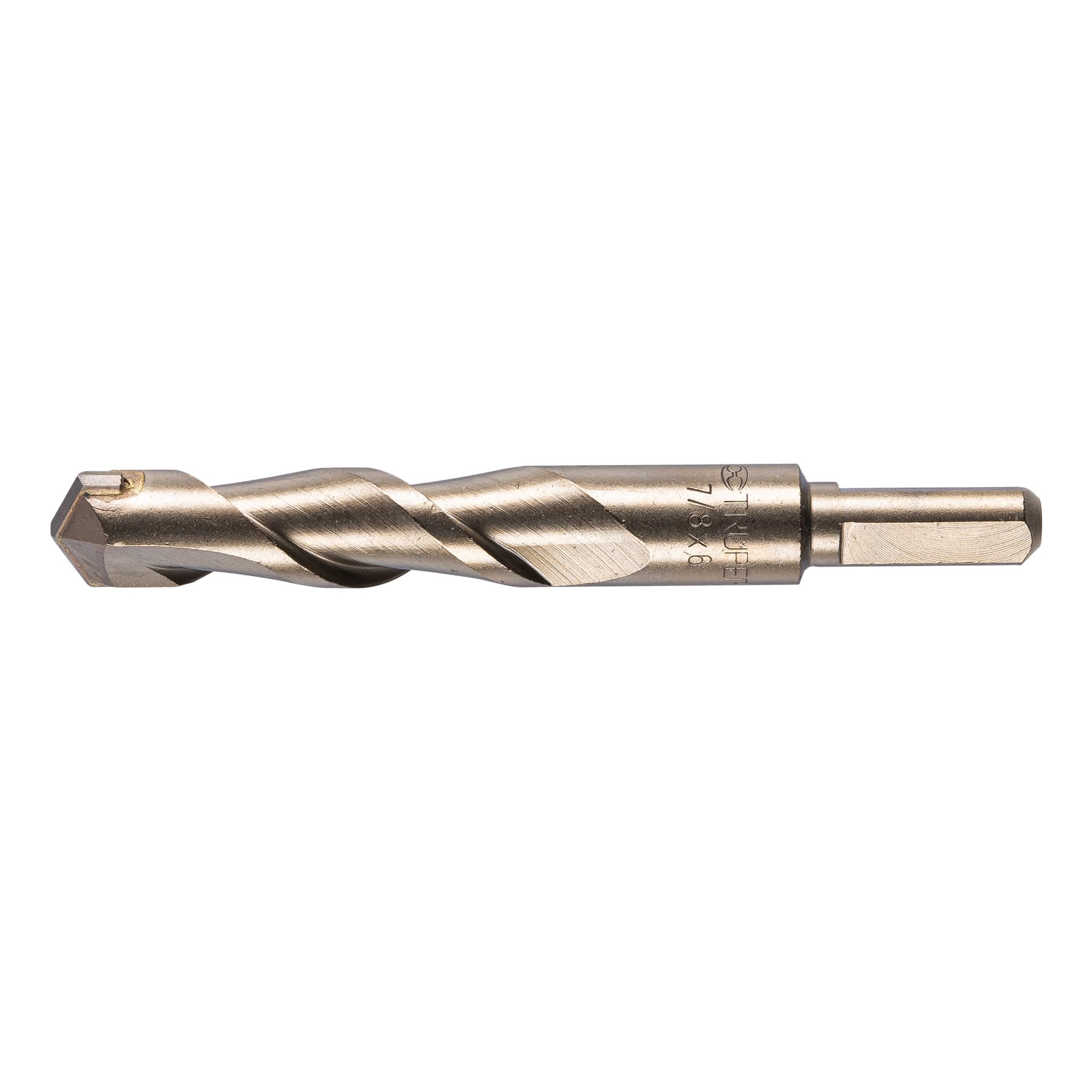 Broca para concreto de 7/8 x 6", TRUPER