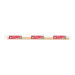 Guardapolvo fijo de 120 cm, dorado, HERMEX