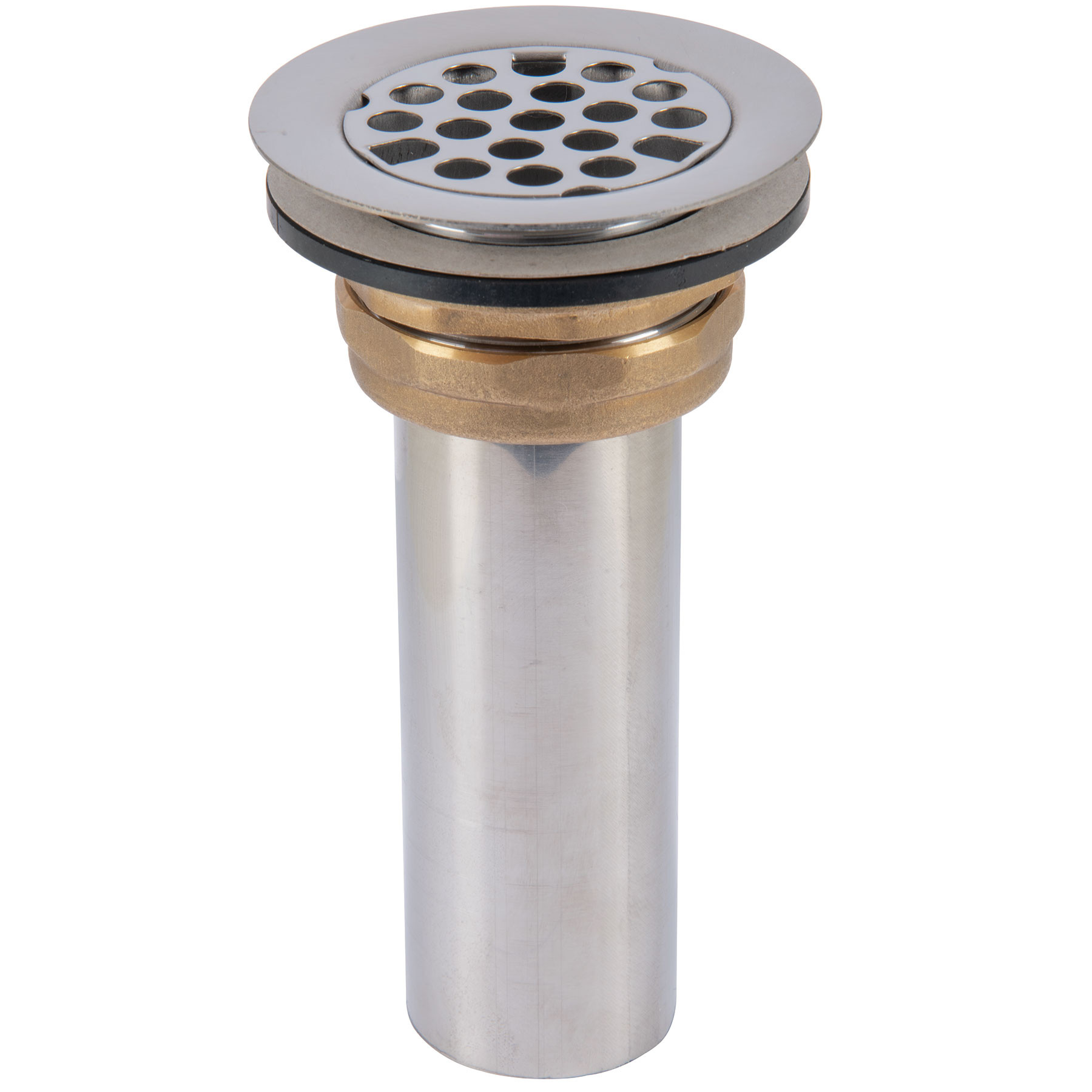 Contrarejilla 2-1/2" inox, tipo bar, FOSET