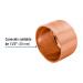 Tapón capa de cobre 1-1/2", FOSET