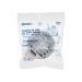 Coladera 5" salida lateral, ABS, rejilla cromada 3 tornillos