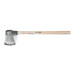 Hacha labor entera 4 lb, mango de madera 36", TRUPER