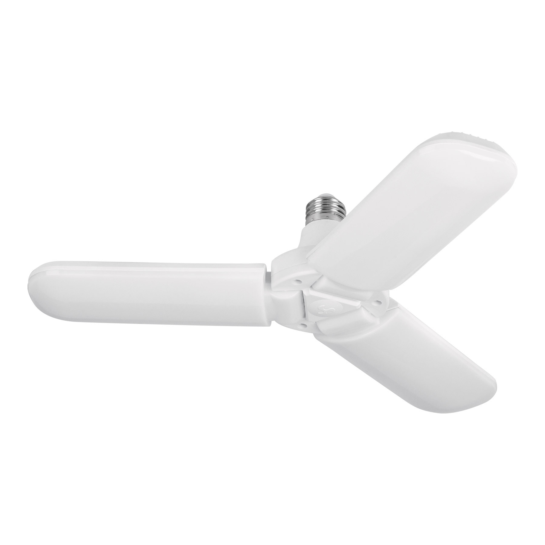 Lámpara LED tipo ventilador 24W, 3 aspas, 6500K, BASIC
