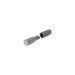 Bisagra tubular soldable de 1/2", HERMEX