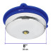 Timbre industrial tipo campana de 8", VOLTECK