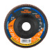 Disco laminado 4-1/2" grano 120 centro 7/8", plástico,TRUPER