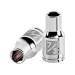 Dado de 7/32", 6 puntas, cuadro 1/4", TRUPER