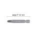 Estuche con 5 puntas pozidriv PZ3 largo 2", TRUPER EXPERT