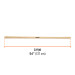 Mango de madera 54" para azadones Córdoba, TRUPER