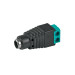 Conector de energía para CCTV tipo hembra, VOLTECK